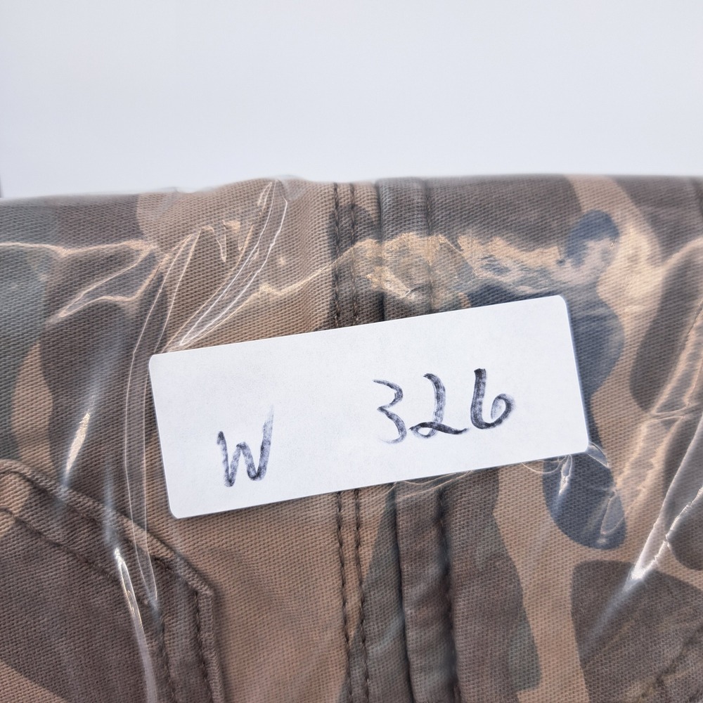 RedHead Camo Cargo Shorts Mens 36 Cotton Blend Brown Green Camouflage Utility - Picture 9 of 9